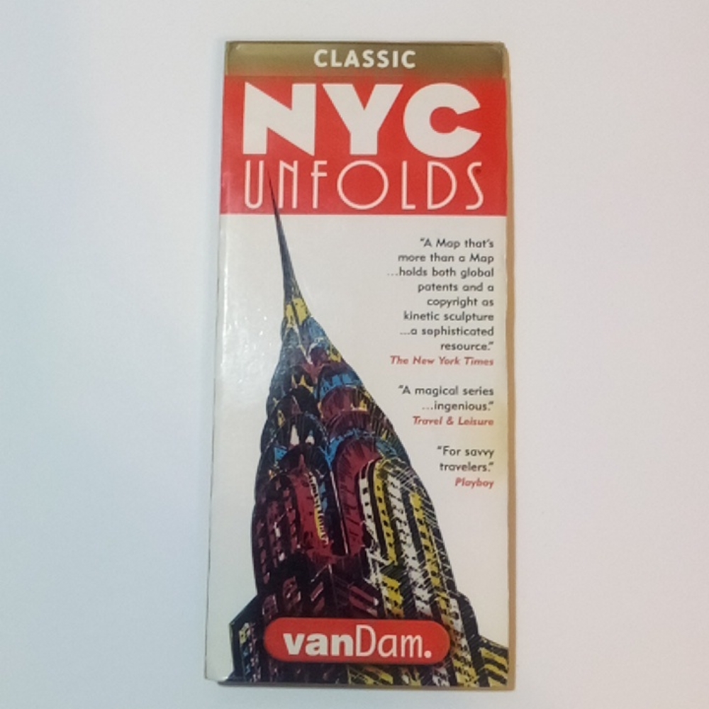 2/$20 VanDam NYC Unfolds Classic ©2005 644736410018 9780931141003